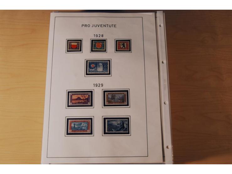 1849/2000, sehr umfangreiche und spezialisierte ungebrauchte/postfrische und gestempelte Sammlung mit vielen Briefen und etli