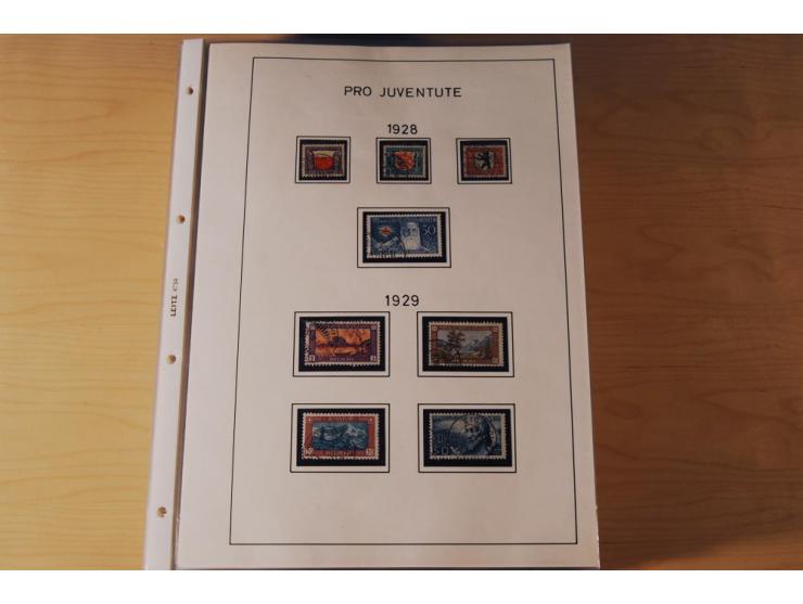 1849/2000, sehr umfangreiche und spezialisierte ungebrauchte/postfrische und gestempelte Sammlung mit vielen Briefen und etli