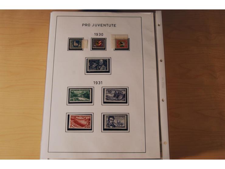 1849/2000, sehr umfangreiche und spezialisierte ungebrauchte/postfrische und gestempelte Sammlung mit vielen Briefen und etli