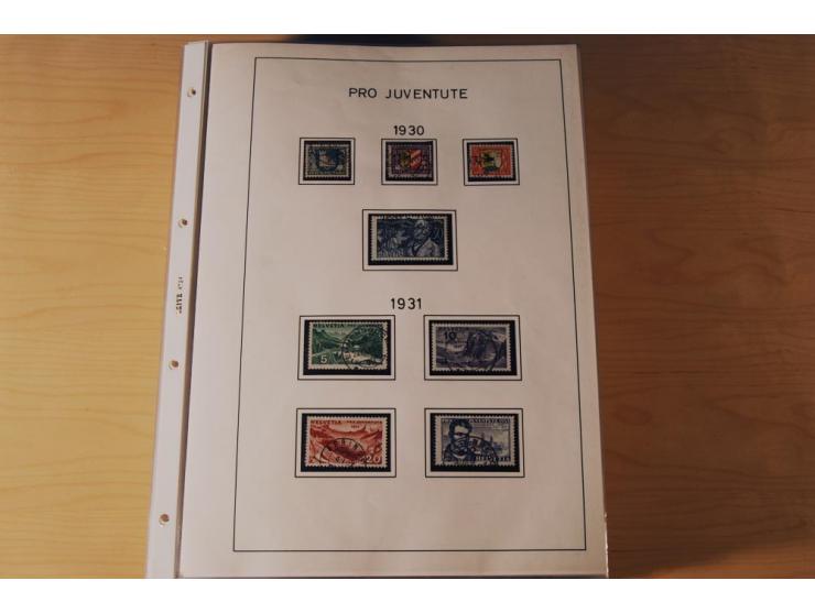 1849/2000, sehr umfangreiche und spezialisierte ungebrauchte/postfrische und gestempelte Sammlung mit vielen Briefen und etli