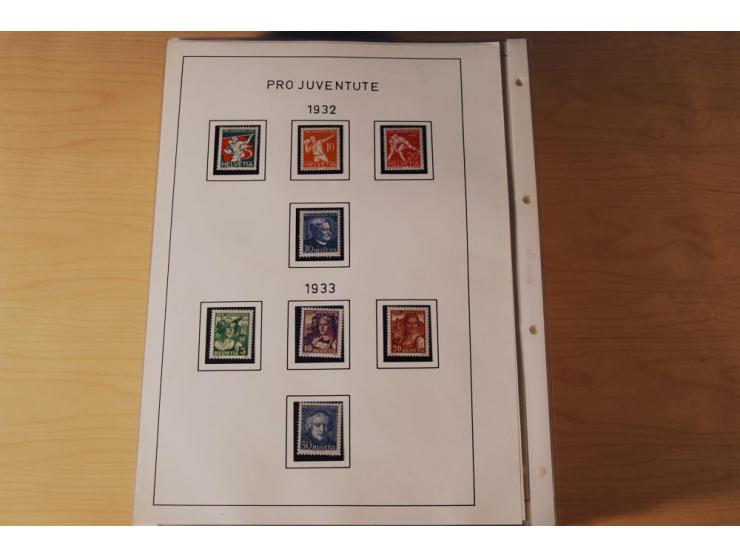 1849/2000, sehr umfangreiche und spezialisierte ungebrauchte/postfrische und gestempelte Sammlung mit vielen Briefen und etli