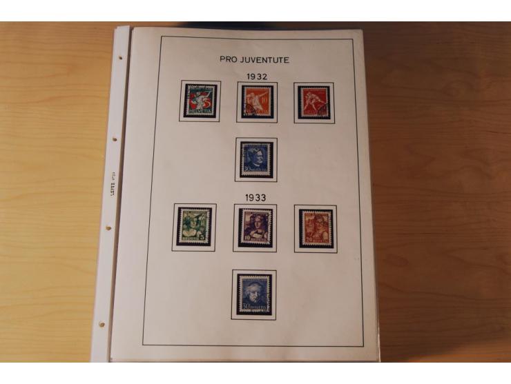 1849/2000, sehr umfangreiche und spezialisierte ungebrauchte/postfrische und gestempelte Sammlung mit vielen Briefen und etli