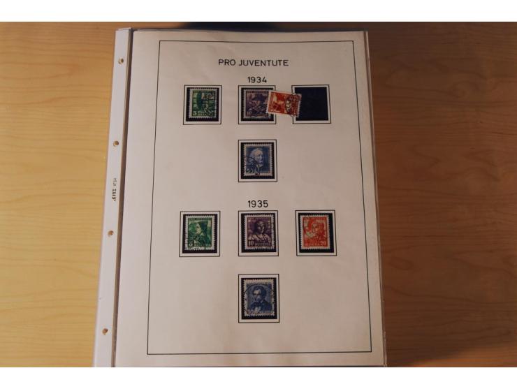 1849/2000, sehr umfangreiche und spezialisierte ungebrauchte/postfrische und gestempelte Sammlung mit vielen Briefen und etli