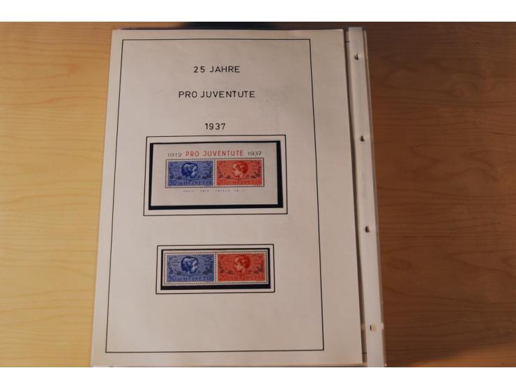 1849/2000, sehr umfangreiche und spezialisierte ungebrauchte/postfrische und gestempelte Sammlung mit vielen Briefen und etli