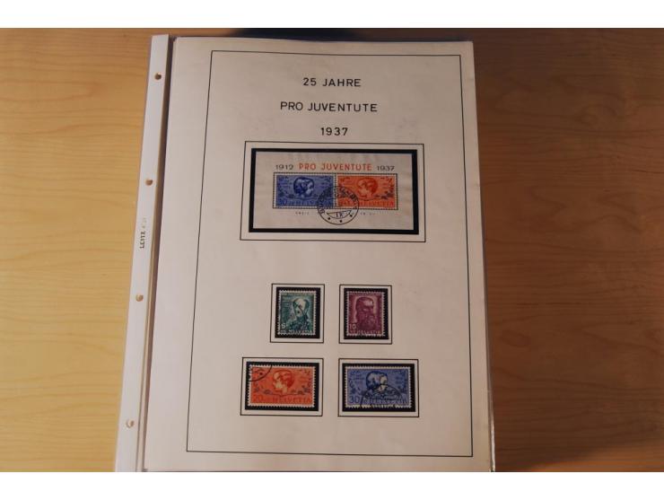 1849/2000, sehr umfangreiche und spezialisierte ungebrauchte/postfrische und gestempelte Sammlung mit vielen Briefen und etli