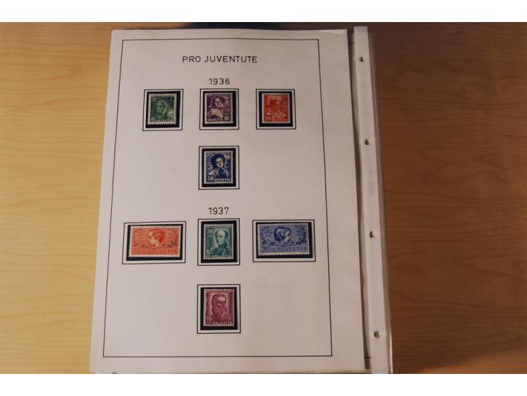 1849/2000, sehr umfangreiche und spezialisierte ungebrauchte/postfrische und gestempelte Sammlung mit vielen Briefen und etli