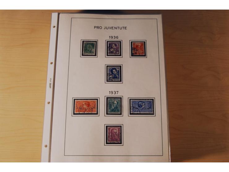 1849/2000, sehr umfangreiche und spezialisierte ungebrauchte/postfrische und gestempelte Sammlung mit vielen Briefen und etli