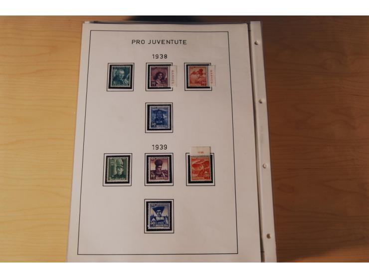 1849/2000, sehr umfangreiche und spezialisierte ungebrauchte/postfrische und gestempelte Sammlung mit vielen Briefen und etli