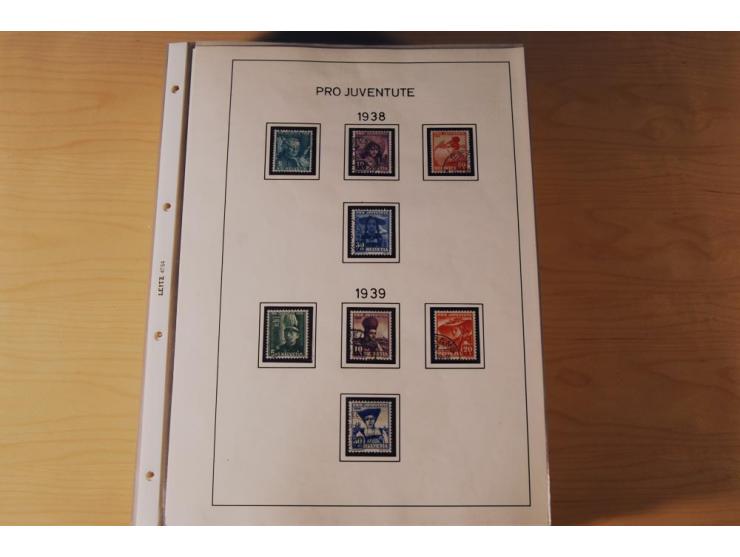 1849/2000, sehr umfangreiche und spezialisierte ungebrauchte/postfrische und gestempelte Sammlung mit vielen Briefen und etli