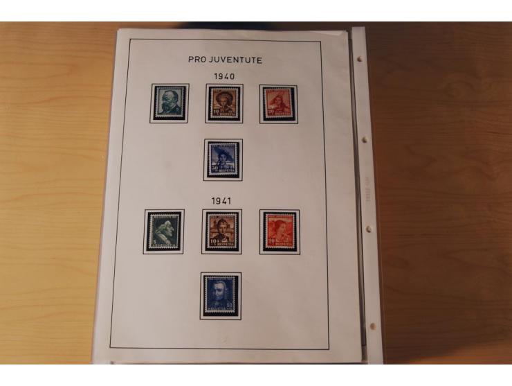 1849/2000, sehr umfangreiche und spezialisierte ungebrauchte/postfrische und gestempelte Sammlung mit vielen Briefen und etli
