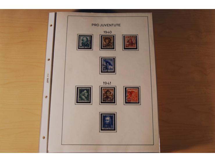 1849/2000, sehr umfangreiche und spezialisierte ungebrauchte/postfrische und gestempelte Sammlung mit vielen Briefen und etli