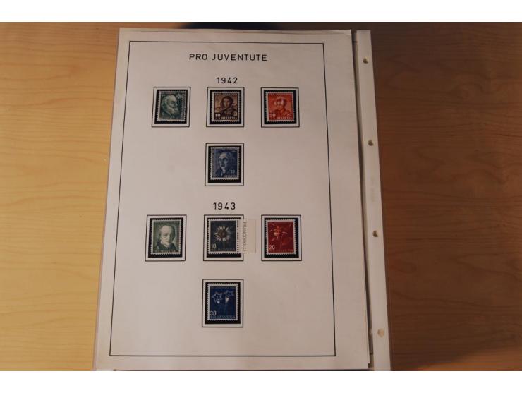 1849/2000, sehr umfangreiche und spezialisierte ungebrauchte/postfrische und gestempelte Sammlung mit vielen Briefen und etli