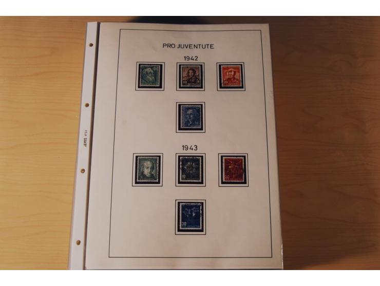 1849/2000, sehr umfangreiche und spezialisierte ungebrauchte/postfrische und gestempelte Sammlung mit vielen Briefen und etli