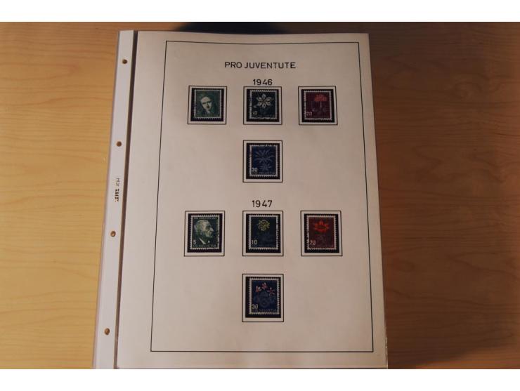 1849/2000, sehr umfangreiche und spezialisierte ungebrauchte/postfrische und gestempelte Sammlung mit vielen Briefen und etli