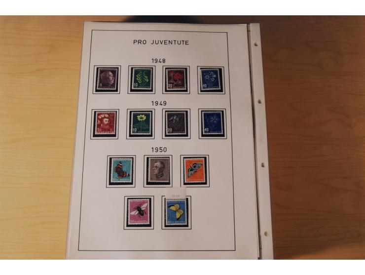 1849/2000, sehr umfangreiche und spezialisierte ungebrauchte/postfrische und gestempelte Sammlung mit vielen Briefen und etli