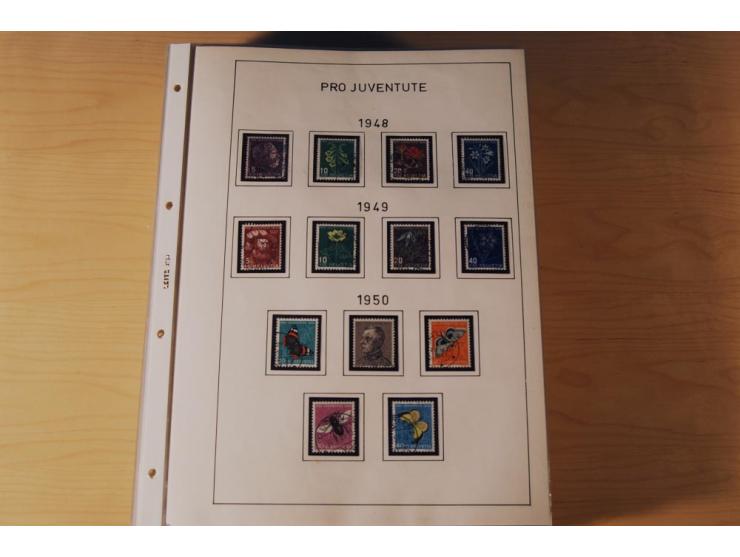 1849/2000, sehr umfangreiche und spezialisierte ungebrauchte/postfrische und gestempelte Sammlung mit vielen Briefen und etli