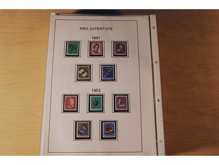 1849/2000, sehr umfangreiche und spezialisierte ungebrauchte/postfrische und gestempelte Sammlung mit vielen Briefen und etli