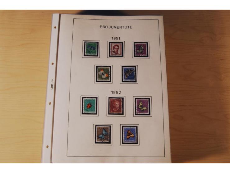 1849/2000, sehr umfangreiche und spezialisierte ungebrauchte/postfrische und gestempelte Sammlung mit vielen Briefen und etli
