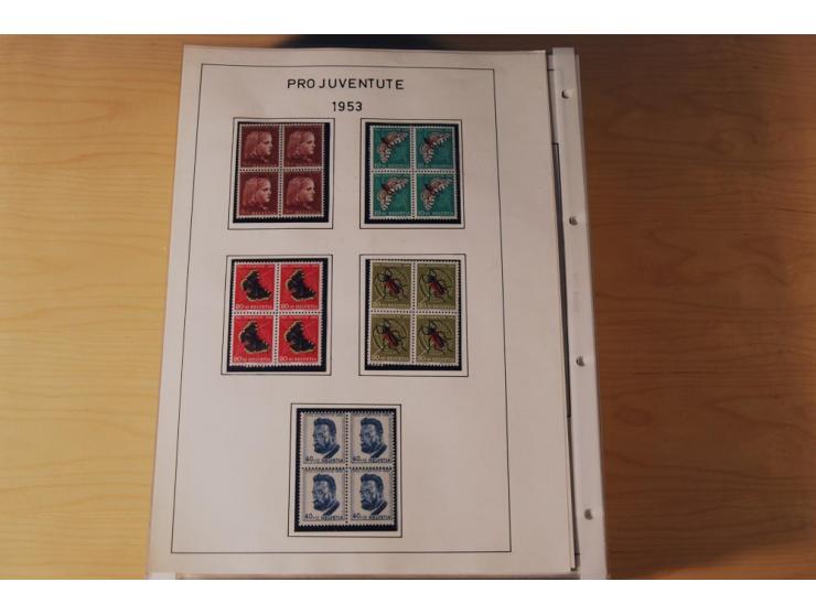 1849/2000, sehr umfangreiche und spezialisierte ungebrauchte/postfrische und gestempelte Sammlung mit vielen Briefen und etli