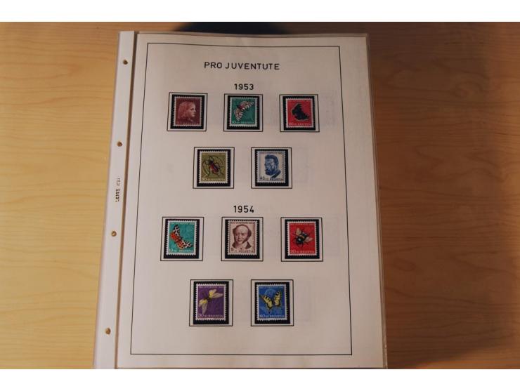 1849/2000, sehr umfangreiche und spezialisierte ungebrauchte/postfrische und gestempelte Sammlung mit vielen Briefen und etli