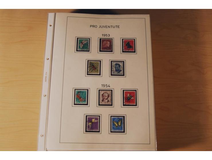 1849/2000, sehr umfangreiche und spezialisierte ungebrauchte/postfrische und gestempelte Sammlung mit vielen Briefen und etli