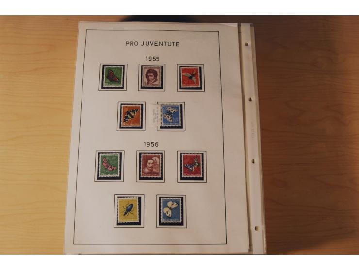 1849/2000, sehr umfangreiche und spezialisierte ungebrauchte/postfrische und gestempelte Sammlung mit vielen Briefen und etli