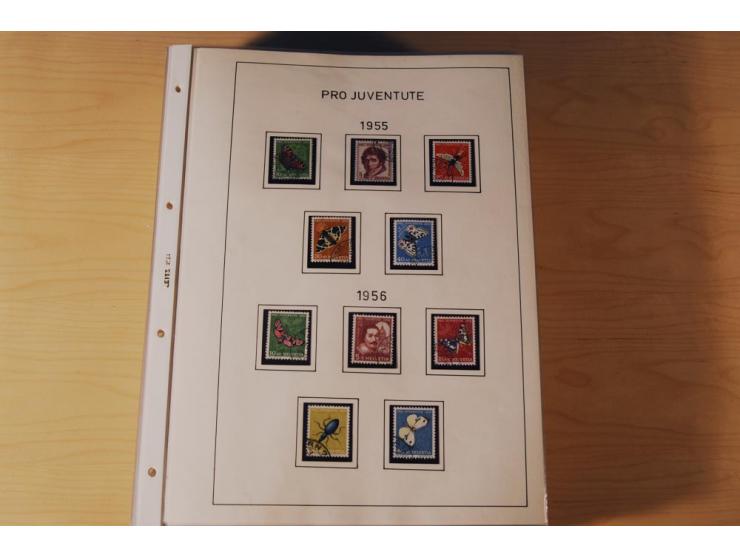 1849/2000, sehr umfangreiche und spezialisierte ungebrauchte/postfrische und gestempelte Sammlung mit vielen Briefen und etli