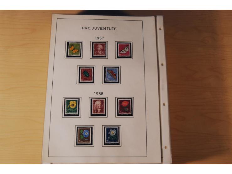 1849/2000, sehr umfangreiche und spezialisierte ungebrauchte/postfrische und gestempelte Sammlung mit vielen Briefen und etli