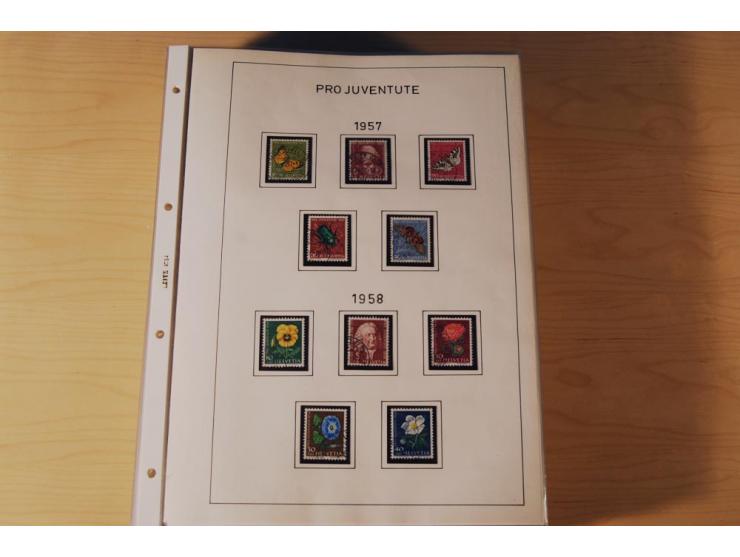 1849/2000, sehr umfangreiche und spezialisierte ungebrauchte/postfrische und gestempelte Sammlung mit vielen Briefen und etli