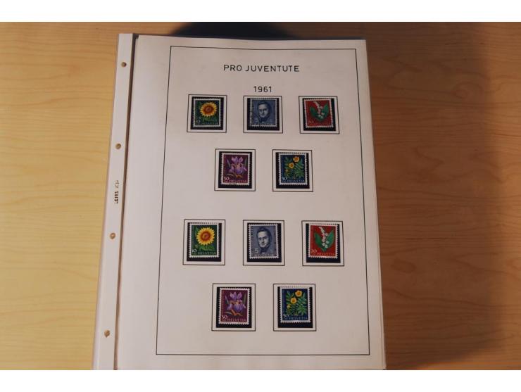 1849/2000, sehr umfangreiche und spezialisierte ungebrauchte/postfrische und gestempelte Sammlung mit vielen Briefen und etli