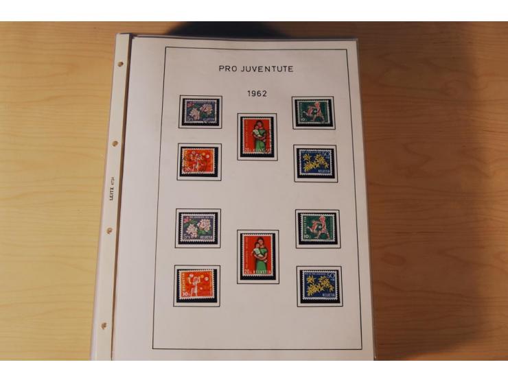 1849/2000, sehr umfangreiche und spezialisierte ungebrauchte/postfrische und gestempelte Sammlung mit vielen Briefen und etli