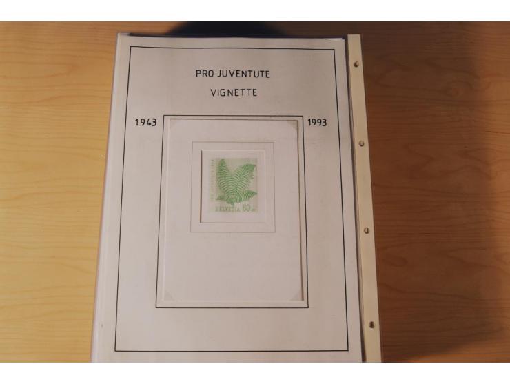 1849/2000, sehr umfangreiche und spezialisierte ungebrauchte/postfrische und gestempelte Sammlung mit vielen Briefen und etli
