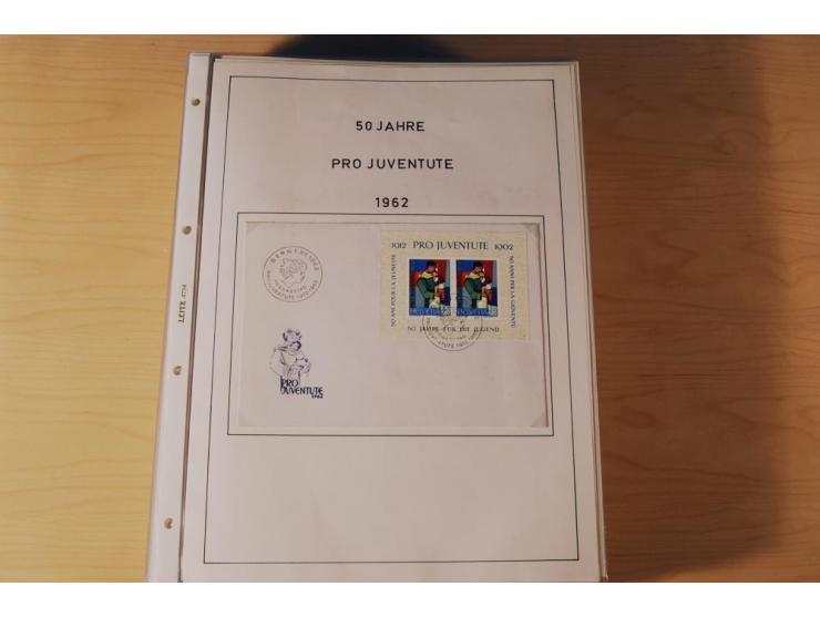 1849/2000, sehr umfangreiche und spezialisierte ungebrauchte/postfrische und gestempelte Sammlung mit vielen Briefen und etli