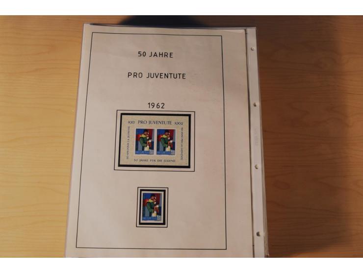 1849/2000, sehr umfangreiche und spezialisierte ungebrauchte/postfrische und gestempelte Sammlung mit vielen Briefen und etli