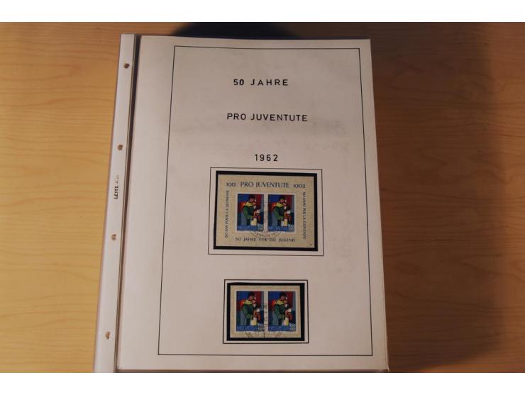 1849/2000, sehr umfangreiche und spezialisierte ungebrauchte/postfrische und gestempelte Sammlung mit vielen Briefen und etli