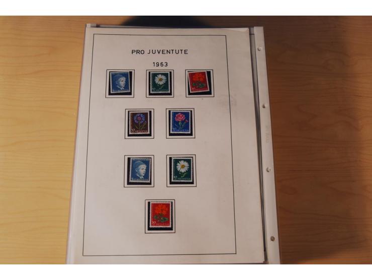 1849/2000, sehr umfangreiche und spezialisierte ungebrauchte/postfrische und gestempelte Sammlung mit vielen Briefen und etli