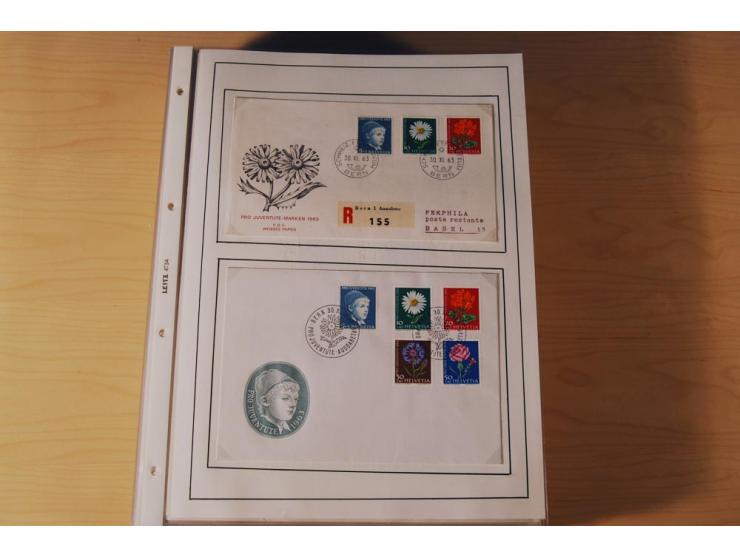 1849/2000, sehr umfangreiche und spezialisierte ungebrauchte/postfrische und gestempelte Sammlung mit vielen Briefen und etli