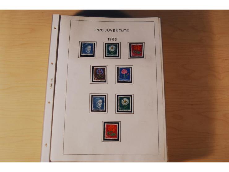 1849/2000, sehr umfangreiche und spezialisierte ungebrauchte/postfrische und gestempelte Sammlung mit vielen Briefen und etli