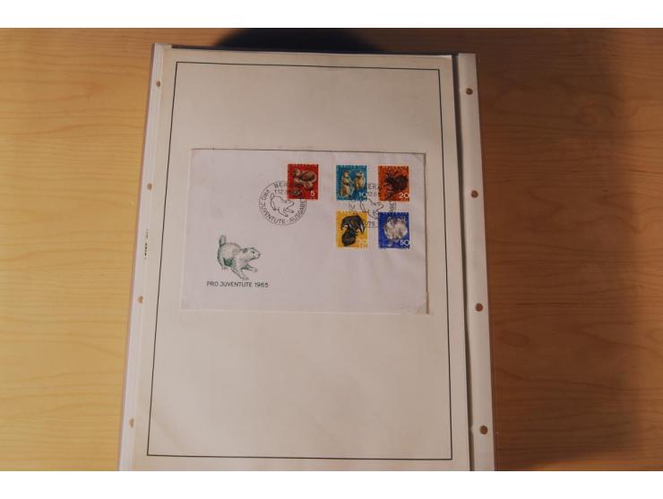 1849/2000, sehr umfangreiche und spezialisierte ungebrauchte/postfrische und gestempelte Sammlung mit vielen Briefen und etli