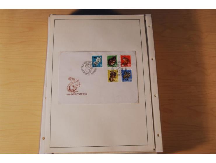 1849/2000, sehr umfangreiche und spezialisierte ungebrauchte/postfrische und gestempelte Sammlung mit vielen Briefen und etli