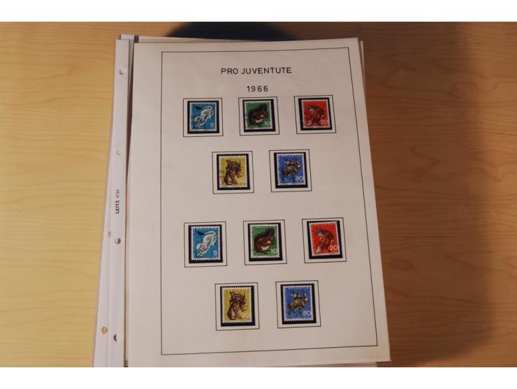 1849/2000, sehr umfangreiche und spezialisierte ungebrauchte/postfrische und gestempelte Sammlung mit vielen Briefen und etli