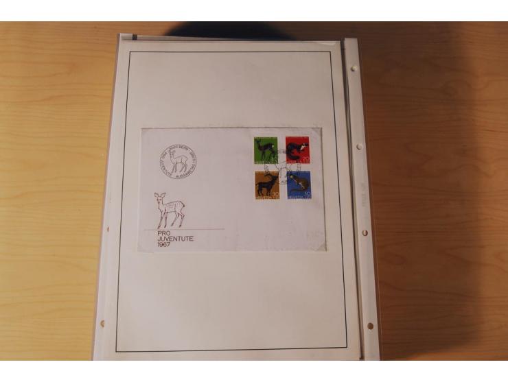 1849/2000, sehr umfangreiche und spezialisierte ungebrauchte/postfrische und gestempelte Sammlung mit vielen Briefen und etli