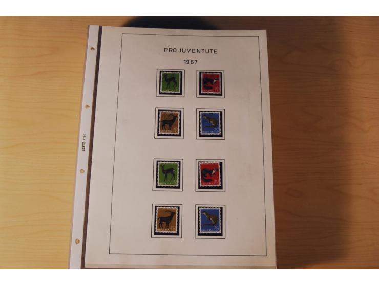 1849/2000, sehr umfangreiche und spezialisierte ungebrauchte/postfrische und gestempelte Sammlung mit vielen Briefen und etli