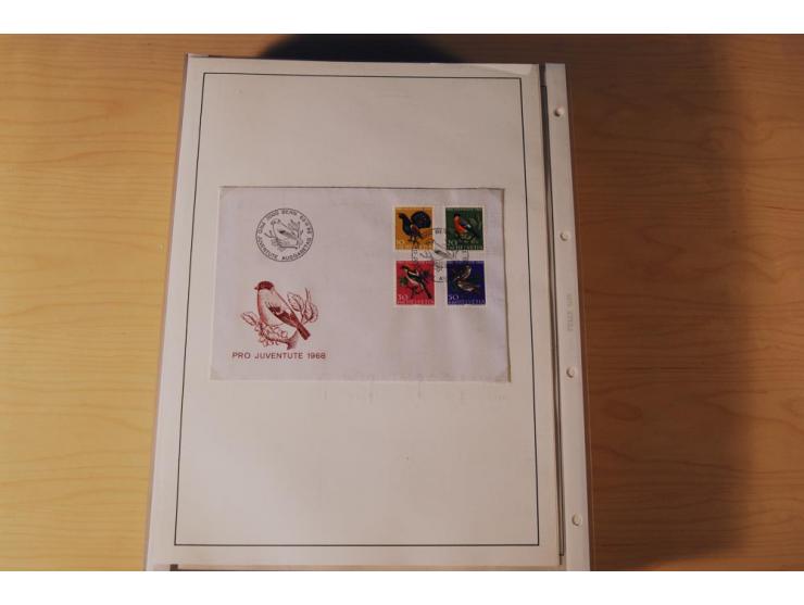 1849/2000, sehr umfangreiche und spezialisierte ungebrauchte/postfrische und gestempelte Sammlung mit vielen Briefen und etli