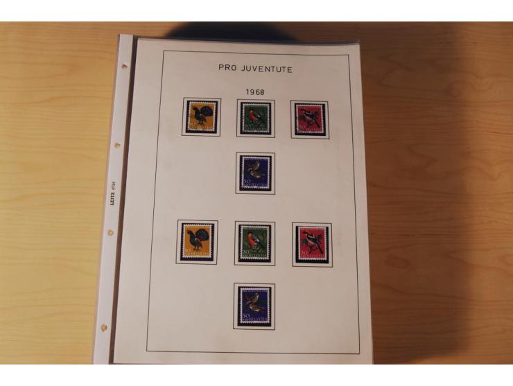 1849/2000, sehr umfangreiche und spezialisierte ungebrauchte/postfrische und gestempelte Sammlung mit vielen Briefen und etli