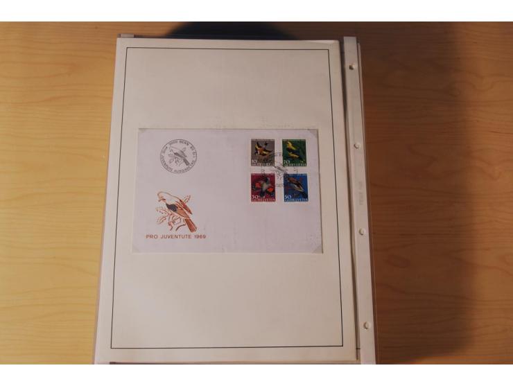 1849/2000, sehr umfangreiche und spezialisierte ungebrauchte/postfrische und gestempelte Sammlung mit vielen Briefen und etli
