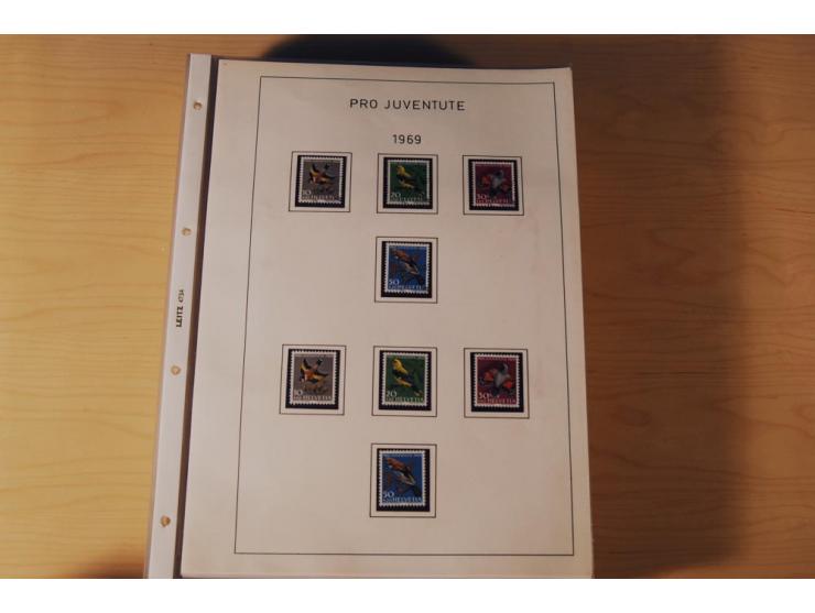 1849/2000, sehr umfangreiche und spezialisierte ungebrauchte/postfrische und gestempelte Sammlung mit vielen Briefen und etli