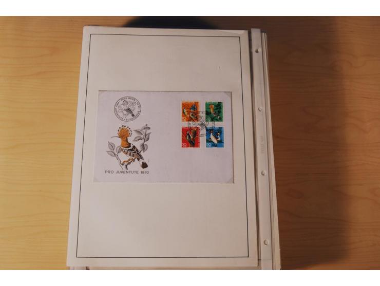 1849/2000, sehr umfangreiche und spezialisierte ungebrauchte/postfrische und gestempelte Sammlung mit vielen Briefen und etli