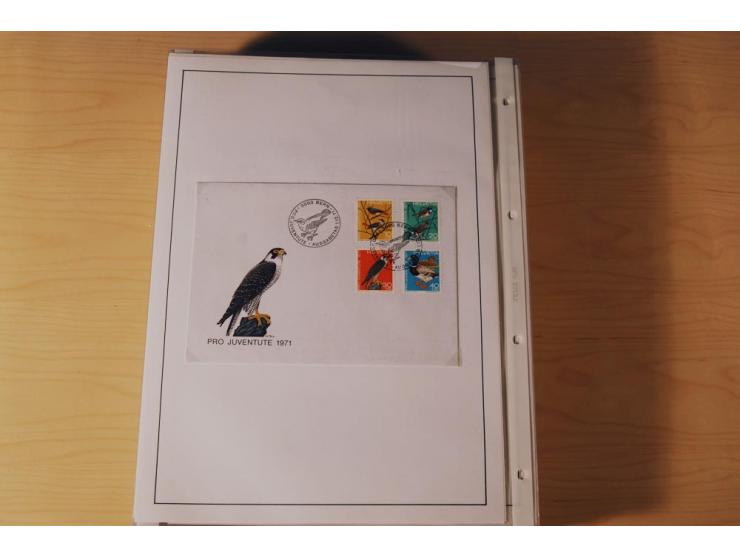 1849/2000, sehr umfangreiche und spezialisierte ungebrauchte/postfrische und gestempelte Sammlung mit vielen Briefen und etli