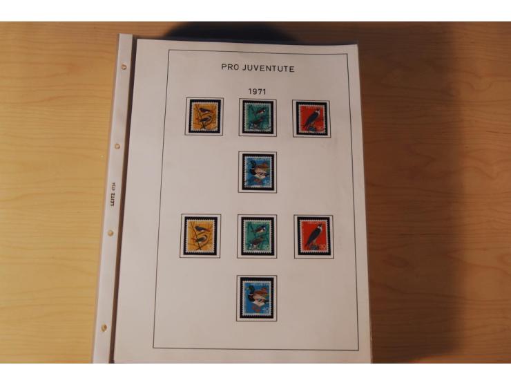 1849/2000, sehr umfangreiche und spezialisierte ungebrauchte/postfrische und gestempelte Sammlung mit vielen Briefen und etli